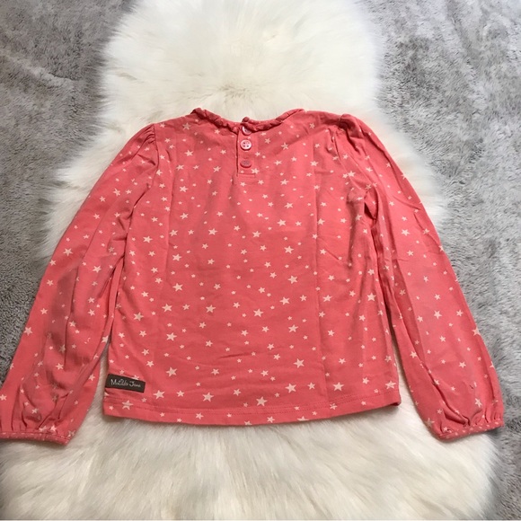 Matilda Jane ⚜️ Ruffles & Stars Long Sleeved Girls Top - Picture 4 of 13
